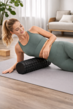 ⁦Yoga Foam Roller – 60 CM⁩ - الصورة ⁦5⁩