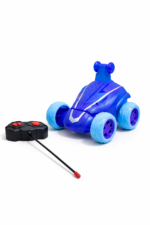 blue Racing Toy Car