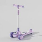 3-Wheel Scooter with Support Wheels - Image 4