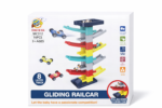 Gliding Rail Car Track Set
