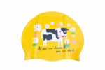Printed Swimming Cap - Image 2