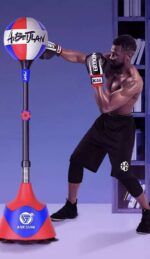⁦Boxing Speed Bag with Stand⁩ - الصورة ⁦3⁩