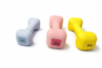 PU Color Dumbbells - Image 2