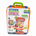 Kids Kitchen Table & Play Set