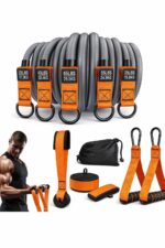 Resistance Bands Set – 5 Levels