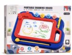 ⁦Kids Magnetic Drawing Board with Stamps⁩ - الصورة ⁦5⁩