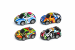 ⁦4-Piece Colorful Racing Cars Set⁩ - الصورة ⁦2⁩