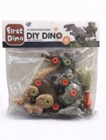DIY Assemble Dinosaur Toy Set - Image 2