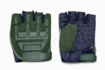 ⁦Padded Gym Gloves⁩ - الصورة ⁦3⁩