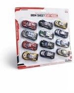 ⁦12-Piece Toy Cars Set⁩ - الصورة ⁦2⁩