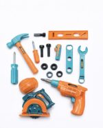 ⁦Kids Building Worker Tool Set⁩ - الصورة ⁦2⁩