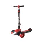 ⁦3-Wheel Scooter with Lights and Brake⁩ - الصورة ⁦2⁩