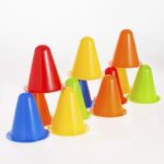 Skating Training Cone – 8 cm - Image 4