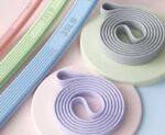 ⁦Resistance band silicone high elasticity fitness strength exercise pull up⁩ - الصورة ⁦7⁩