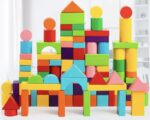 ⁦Shapes & Numbers Building Blocks Set⁩ - الصورة ⁦3⁩