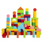 ⁦Shapes & Numbers Building Blocks Set⁩ - الصورة ⁦2⁩