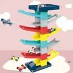 ⁦Gliding Rail Car Track Set⁩ - الصورة ⁦6⁩