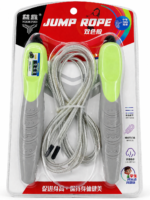 ⁦Digital Jump Rope with Counter & Steel Wire⁩ - الصورة ⁦6⁩