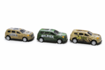 ⁦3-Piece Racing Cars with Track Set⁩ - الصورة ⁦3⁩
