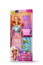Doll with Accessories Set