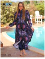 Modest Waterproof Swimwear Long Style