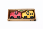 ⁦Wooden Toy Cars Set⁩ - الصورة ⁦2⁩