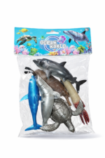 ⁦Sea Animals Toy Set⁩ - الصورة ⁦2⁩