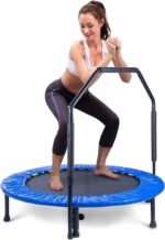⁦4 FT Trampoline with Handle (1.2 m)⁩ - الصورة ⁦2⁩