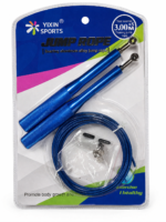 ⁦Steel Wire Jump Rope⁩ - الصورة ⁦6⁩
