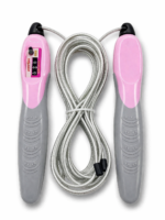 ⁦Digital Jump Rope with Counter & Steel Wire⁩ - الصورة ⁦3⁩