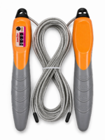 ⁦Digital Jump Rope with Counter & Steel Wire⁩ - الصورة ⁦2⁩