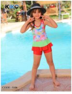 ⁦Girls Swimwear Set⁩ - الصورة ⁦2⁩