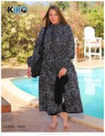 Modest Waterproof Swimwear Long Style