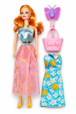 ⁦Doll with Accessories Set⁩ - الصورة ⁦2⁩