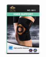 Open Knee Support with Strap