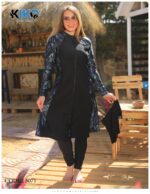 ⁦KIKO Modest Swimwear Long Zipper⁩ - الصورة ⁦2⁩