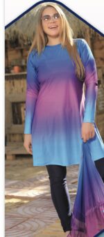 ⁦KIKO Modest Swimwear with Cardigan⁩ - الصورة ⁦3⁩