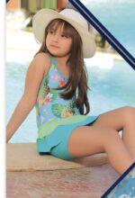 ⁦Girls Swimwear Set⁩ - الصورة ⁦3⁩