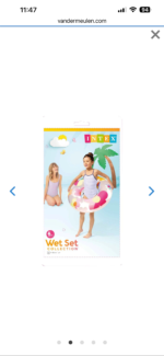 ⁦Printed Swim Ring – 81 c⁩ - الصورة ⁦5⁩