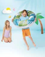 ⁦Large Swim Ring with Handles⁩ - الصورة ⁦3⁩