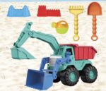 ⁦Beach Tool Excavator Truck⁩ - الصورة ⁦3⁩