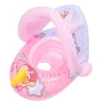 Baby Float with Canopy & Water Gun