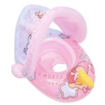 ⁦Baby Float with Canopy & Water Gun⁩ - الصورة ⁦2⁩
