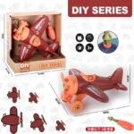 ⁦DIY Assemble Airplane Toy⁩ - الصورة ⁦2⁩