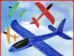 ⁦Small Foam Glider Airplane⁩ - الصورة ⁦5⁩