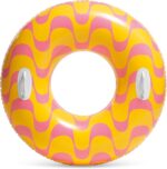Large Float Swim Ring with Handles - Image 2