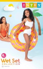 Large Float Swim Ring with Handles - Image 3