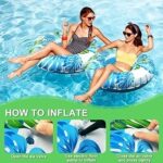 Large Tropical Print Swim Ring - Image 6