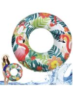 Tropical Print Swim Ring – 100 cm
