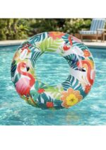 Tropical Print Swim Ring – 100 cm - Image 4